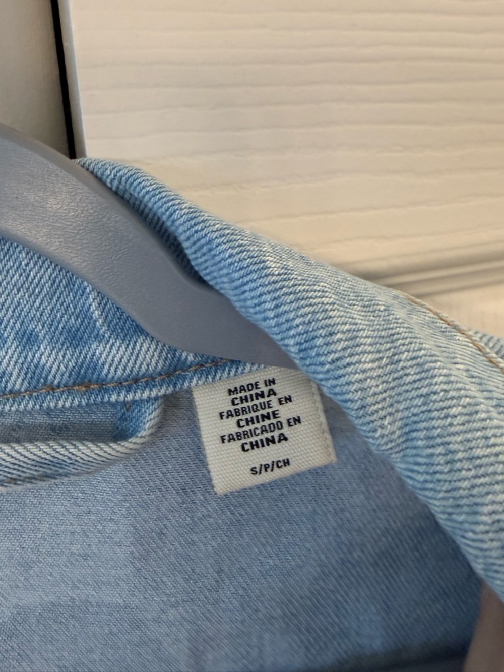 FARM RIO/Levi's Ex Boyfriend Trucker/Jacket S - Picture 9 of 9